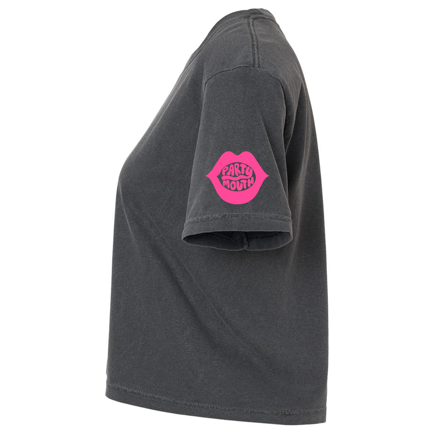 Boston Varsity Crop Tee