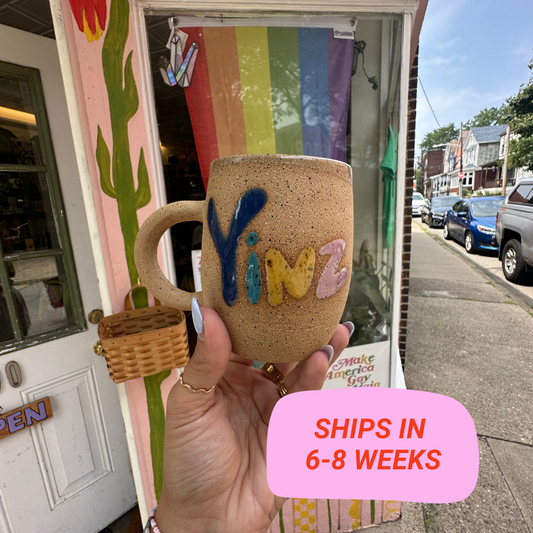 "Y-I-N-Z" Mug - Preorder