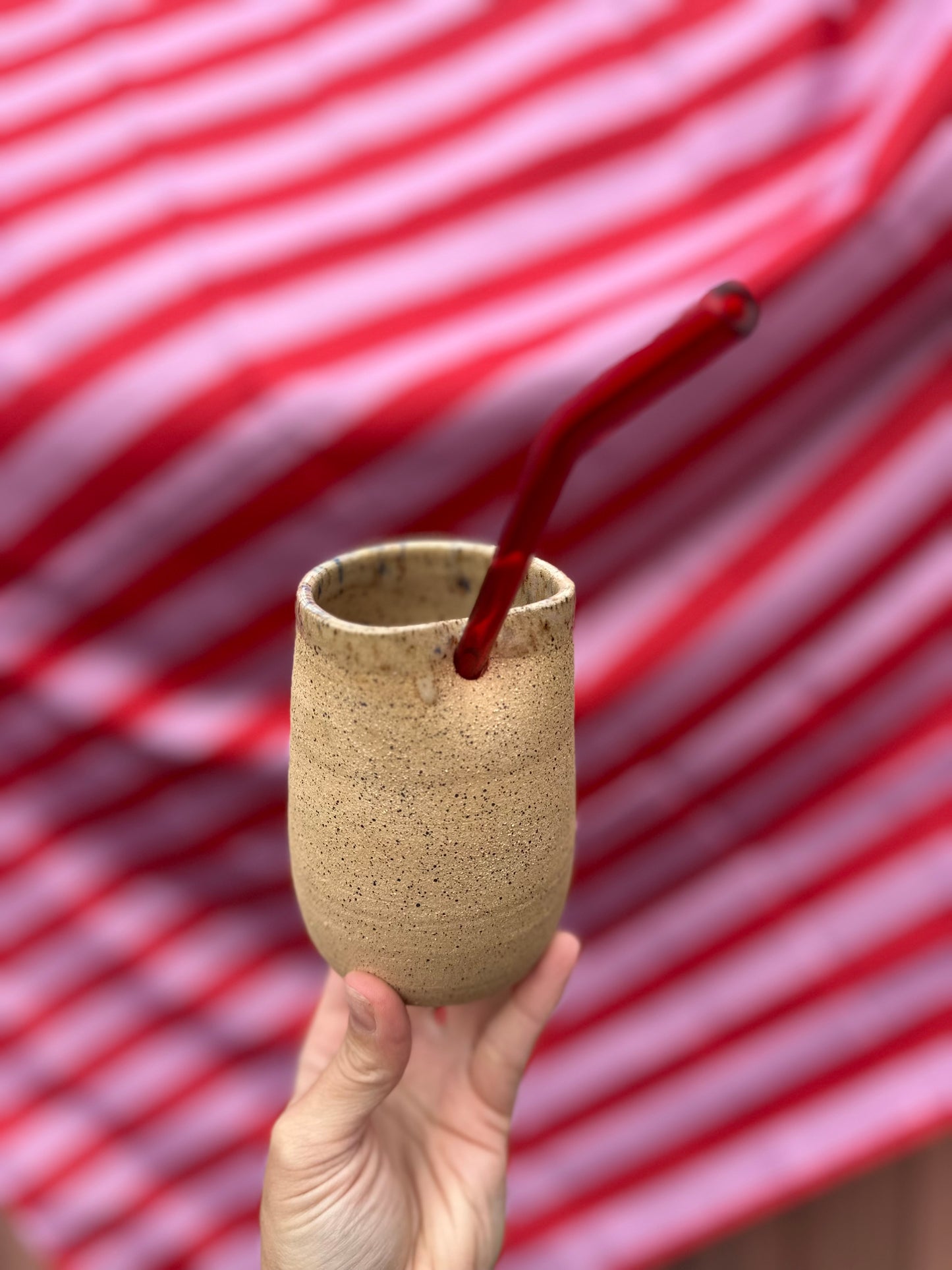 "C-U-N-T-Y" Iced Coffee Cup (10 oz)