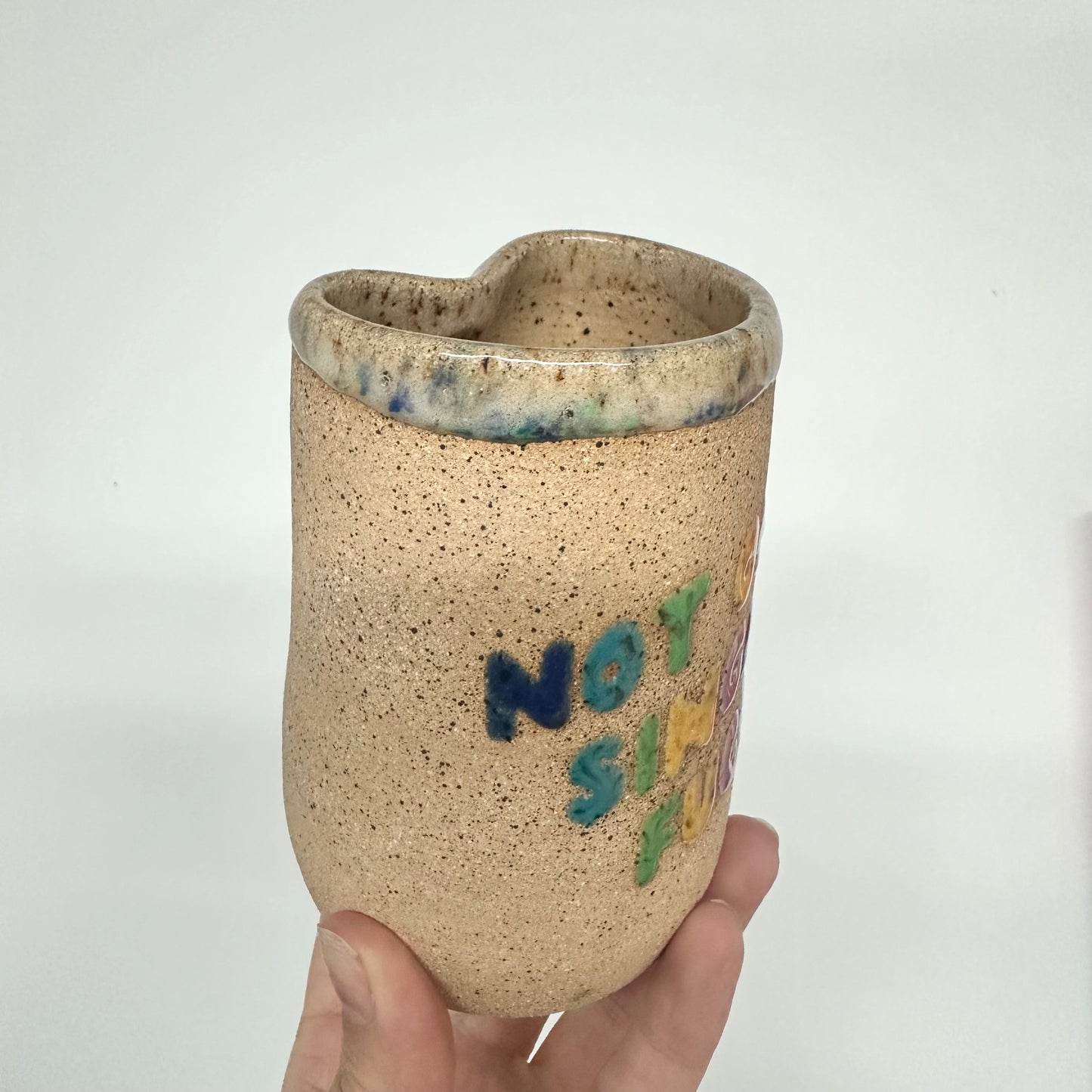 Not One Single F*ck Iced Coffee Cup Preorder: July 2026