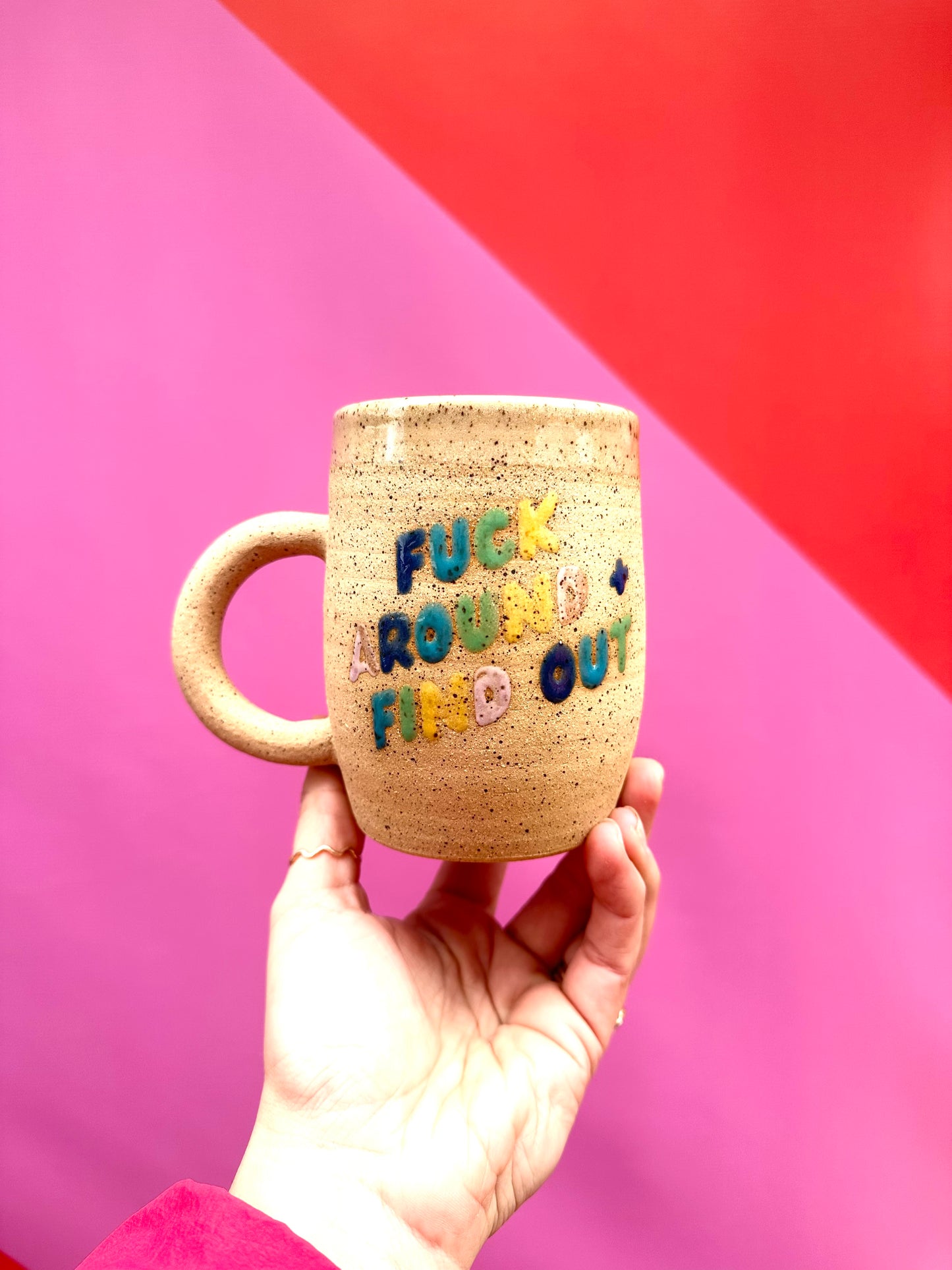 F*ck Around + Find Out Mug Preorder: Early 2026