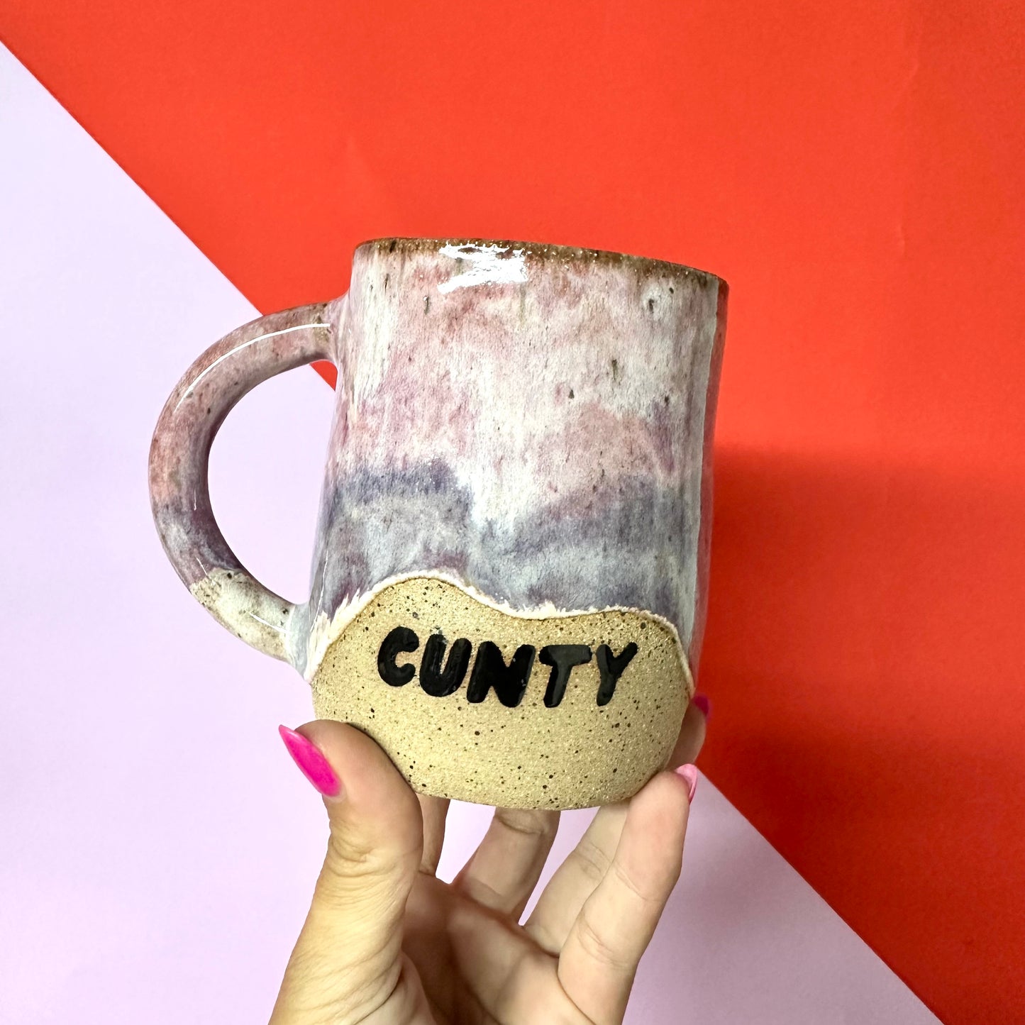 CUNTY Glazed Mug #1