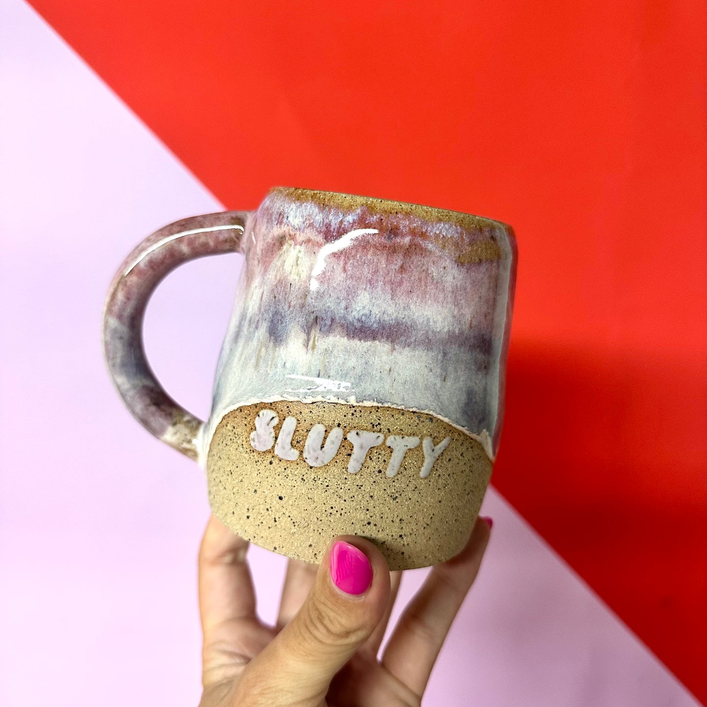 SLUTTY Glazed Mug #1