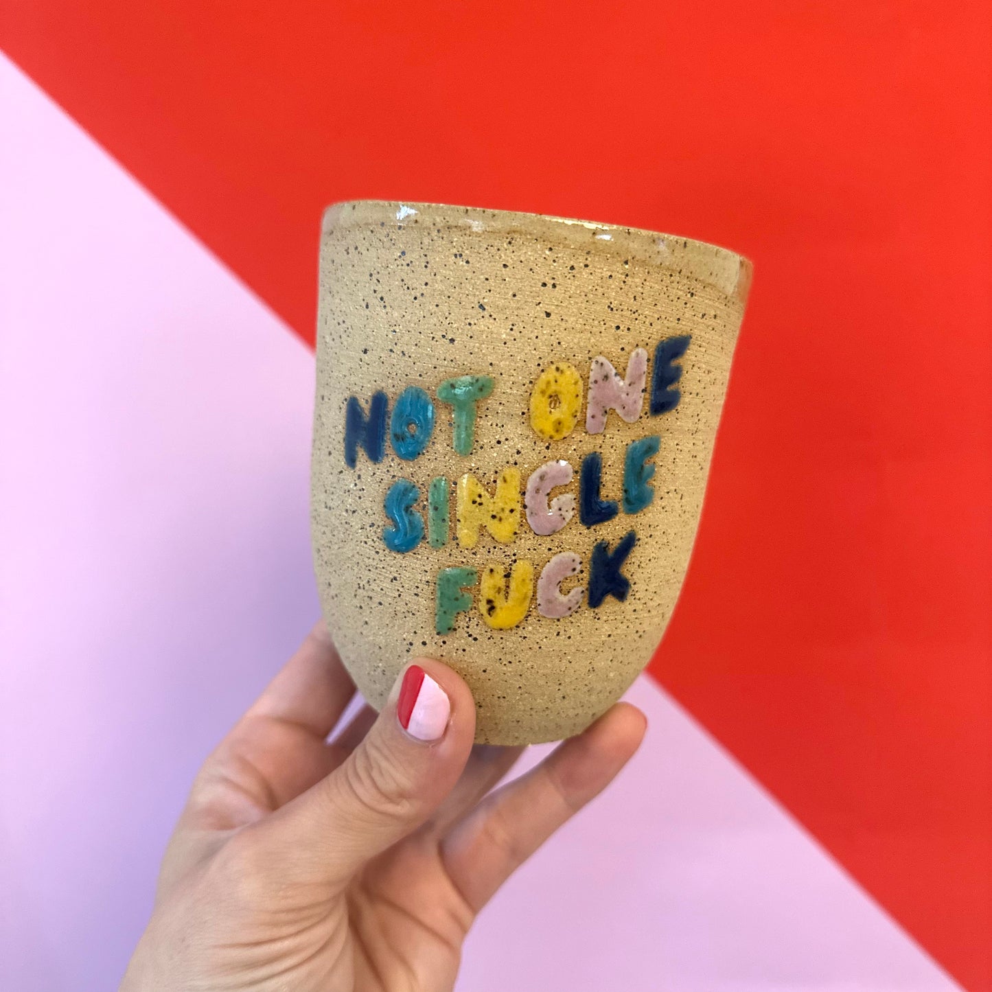 Not One Single F*ck Cup