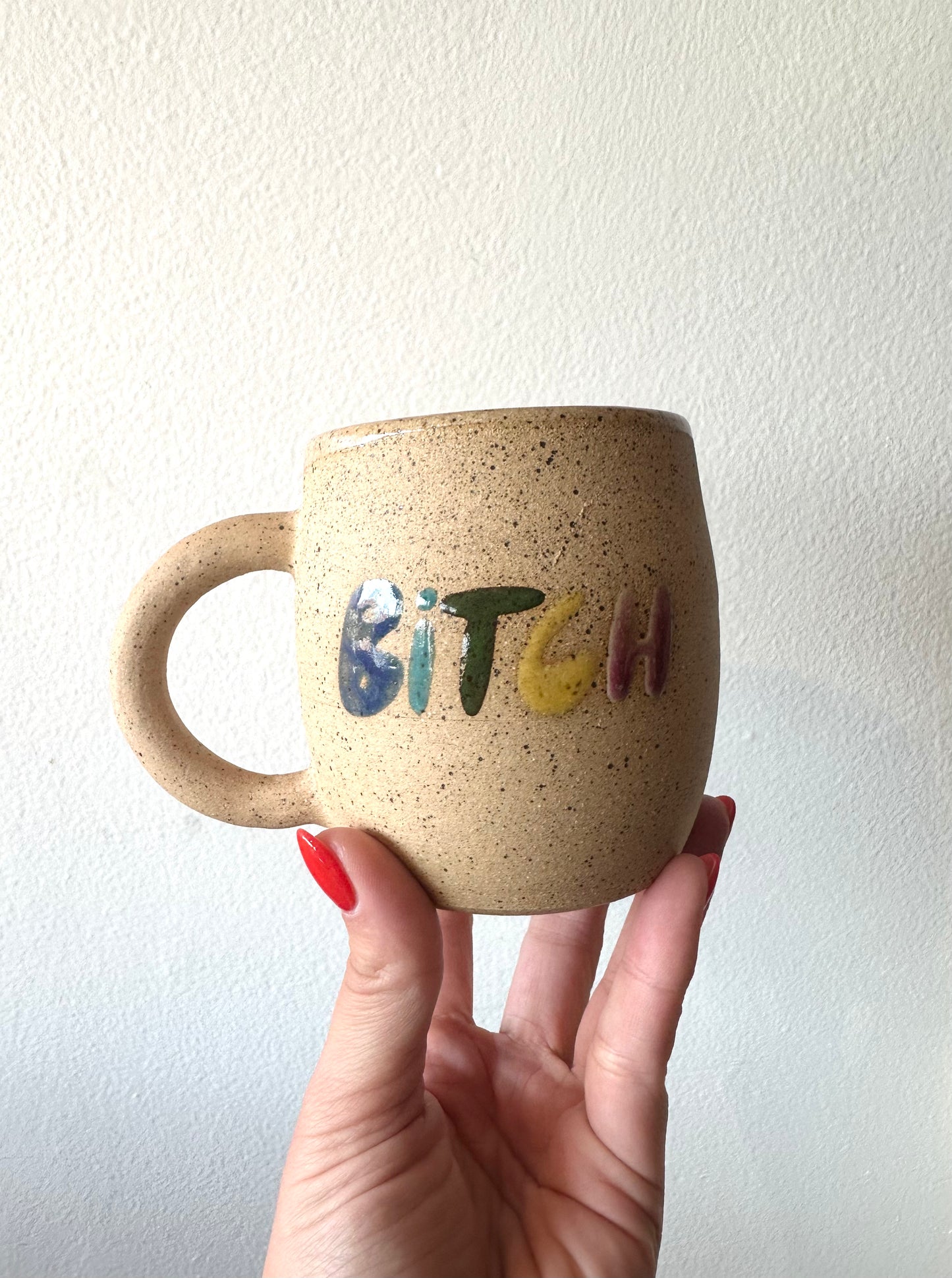 "B-I-T-C-H" Mug Preorder: Holiday 2025