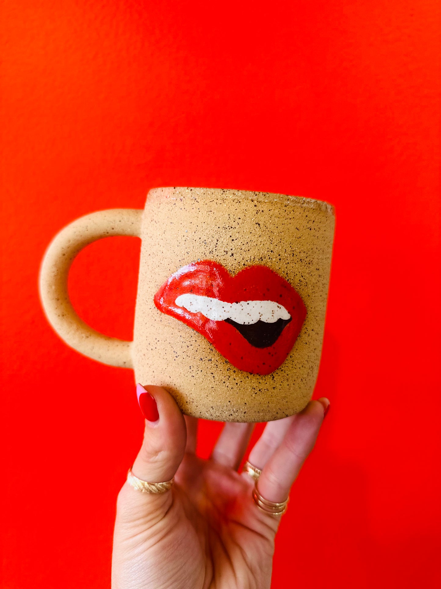 Mouthy Mug in "F*ck Off"