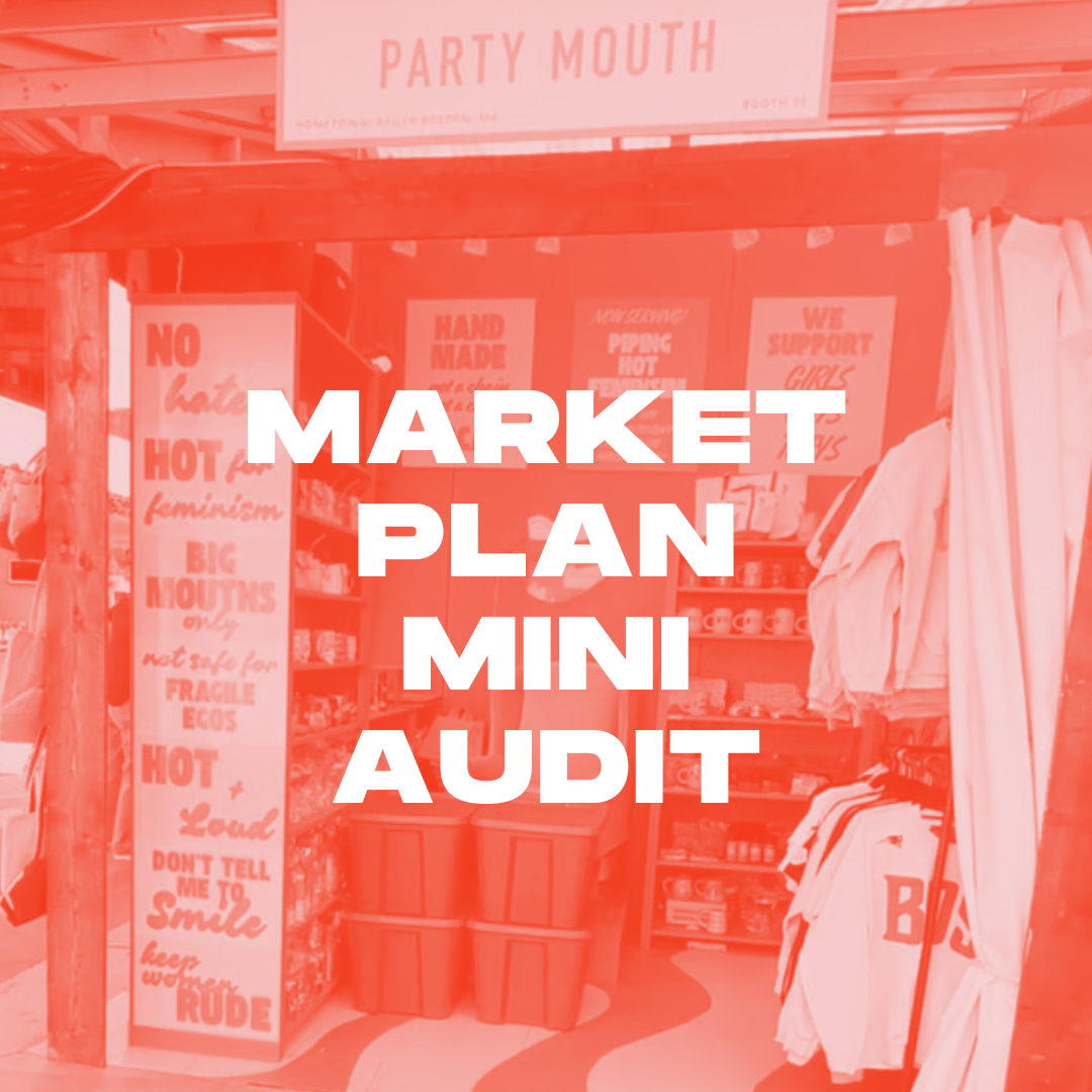 MARKET PLAN MINI AUDIT
