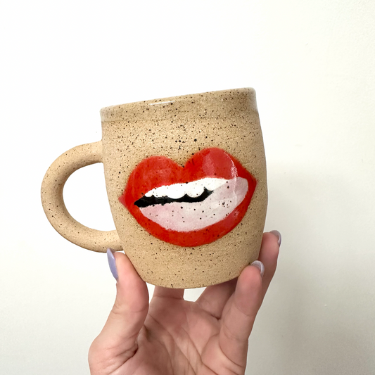 SECRET SALE: Mouthy Mug in "Mouthy" Preorder