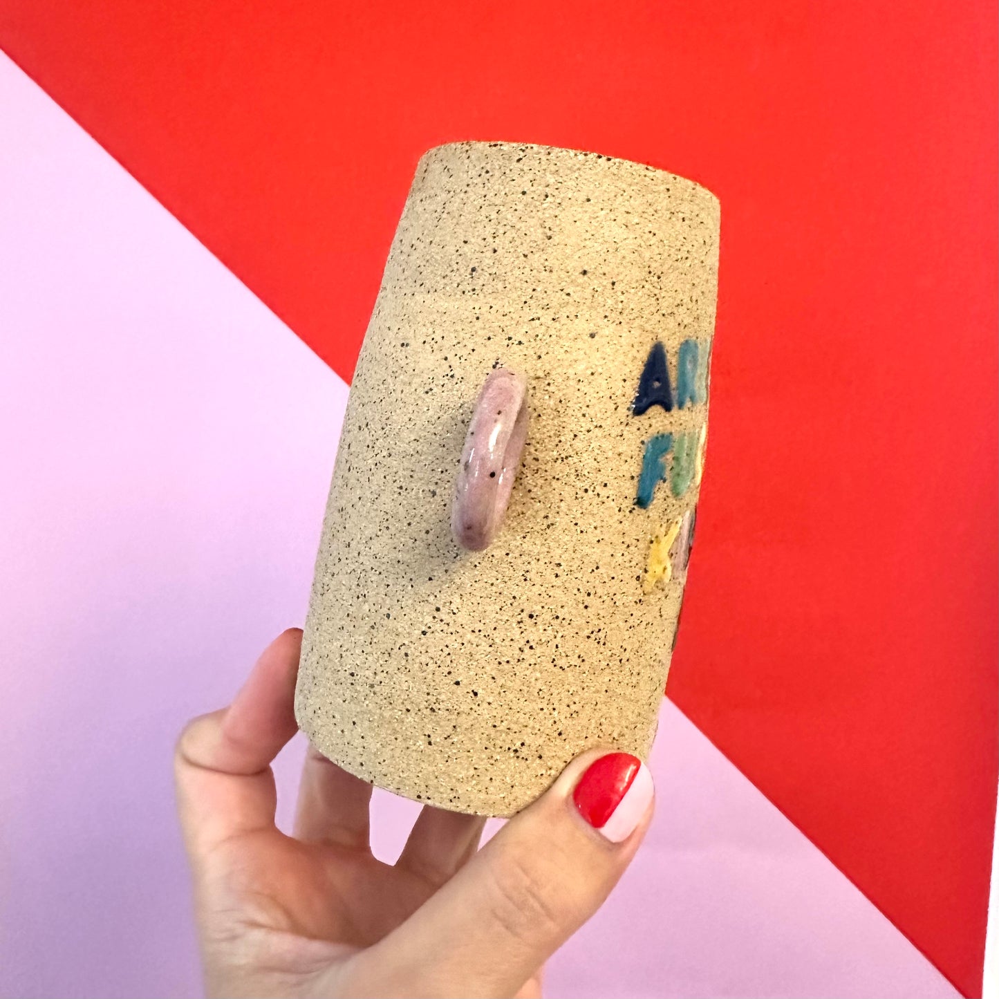 Are You F*cking Kidding Me Vase