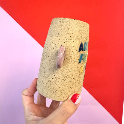 Are You F*cking Kidding Me Vase