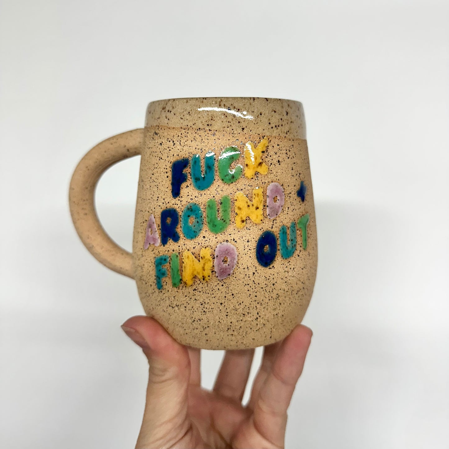 F*ck Around + Find Out Mug