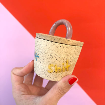 Super Sweary Stash Jar