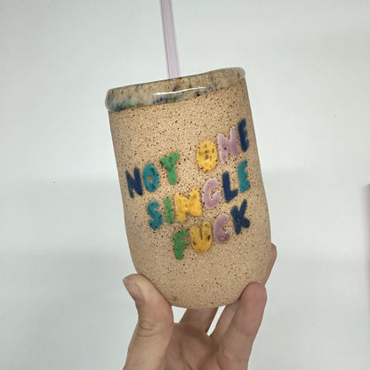 Not Here for You Iced Coffee Cup (10 oz)