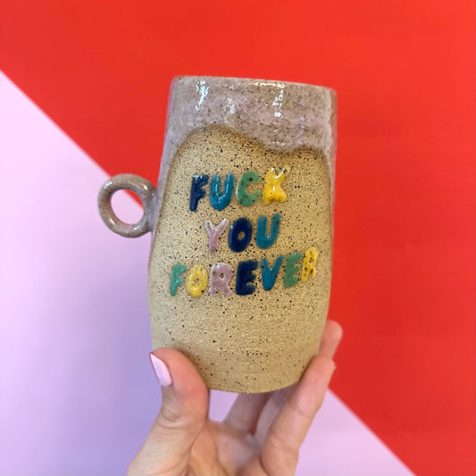F*ck You Forever Vase