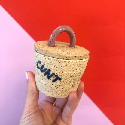 Super Sweary Stash Jar