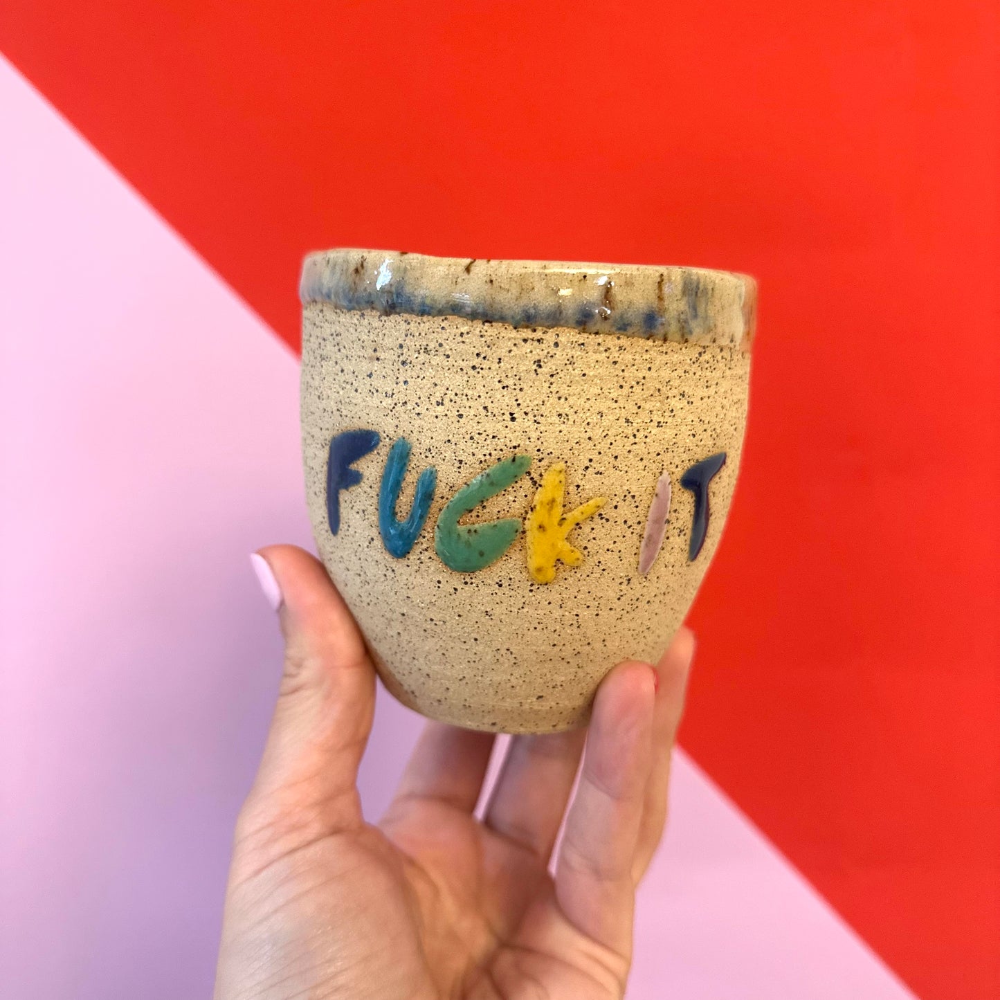 F-U-C-K I-T Little Cup