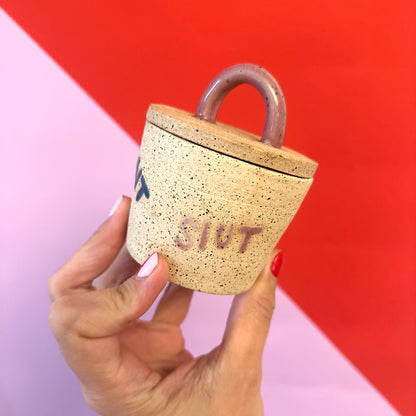 Super Sweary Stash Jar
