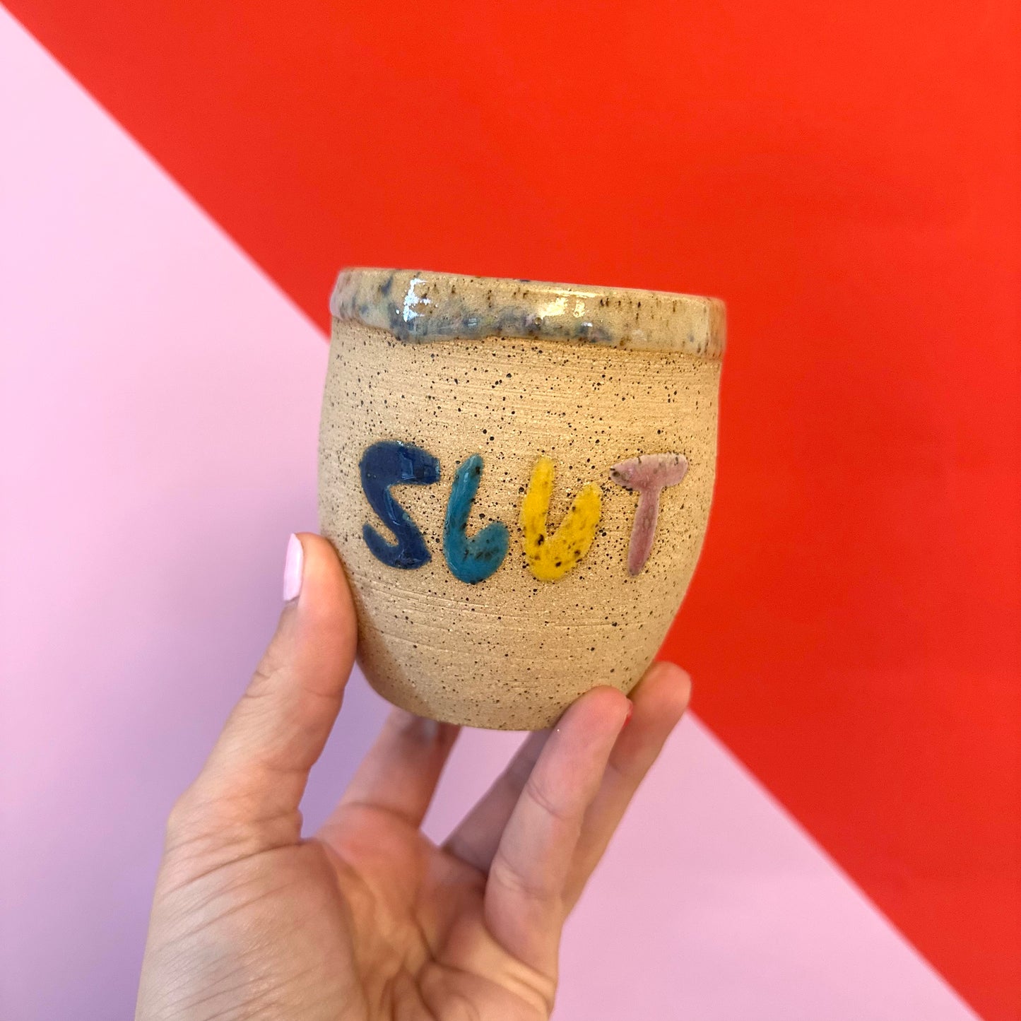 S-L-U-T Little Cup