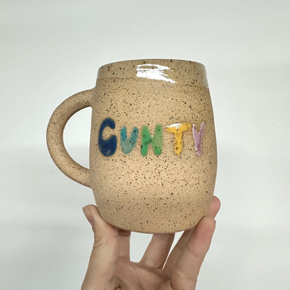 *FCKED UP* C-U-N-T-Y Mug