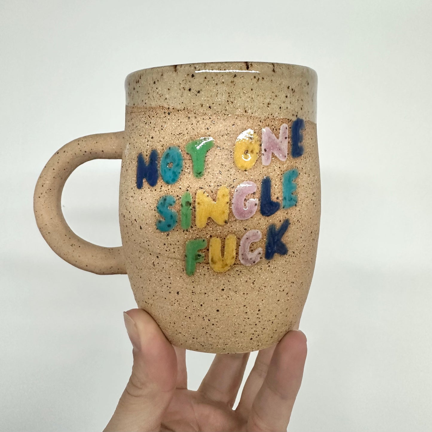 Not One Single F*ck Mug
