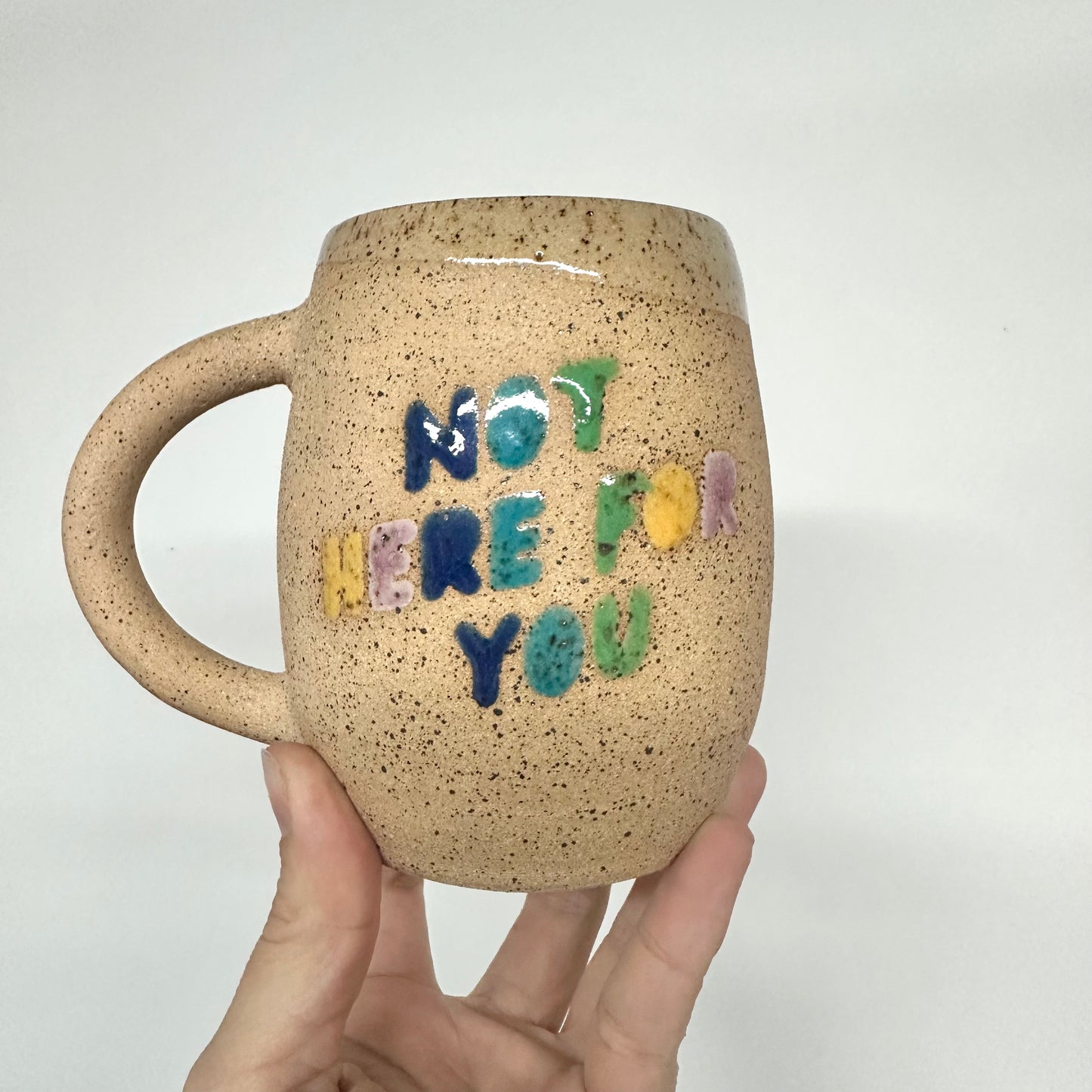 *FCKED UP* Not Here For You Mug (Read Description)