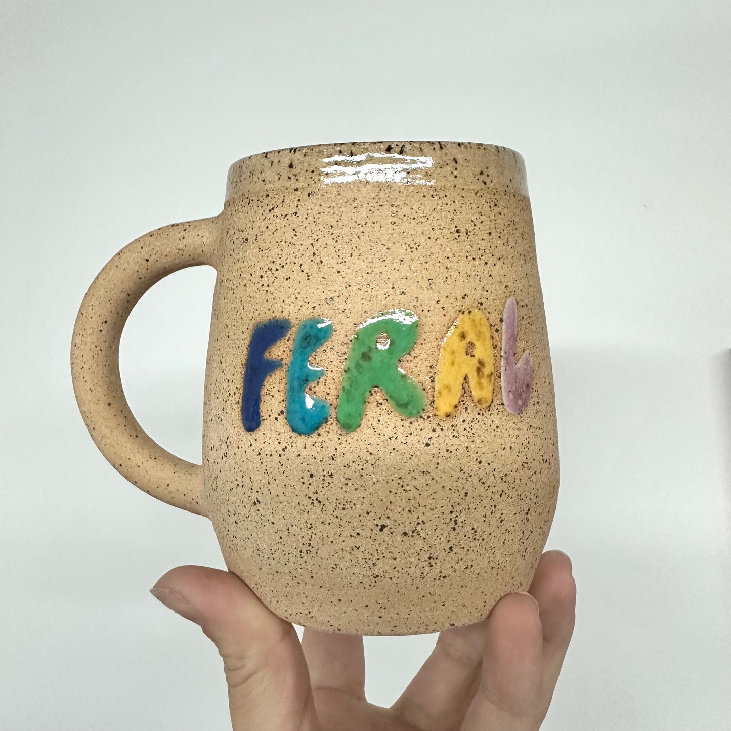 *FCKED UP* F-E-R-A-L Mug (Read Description)