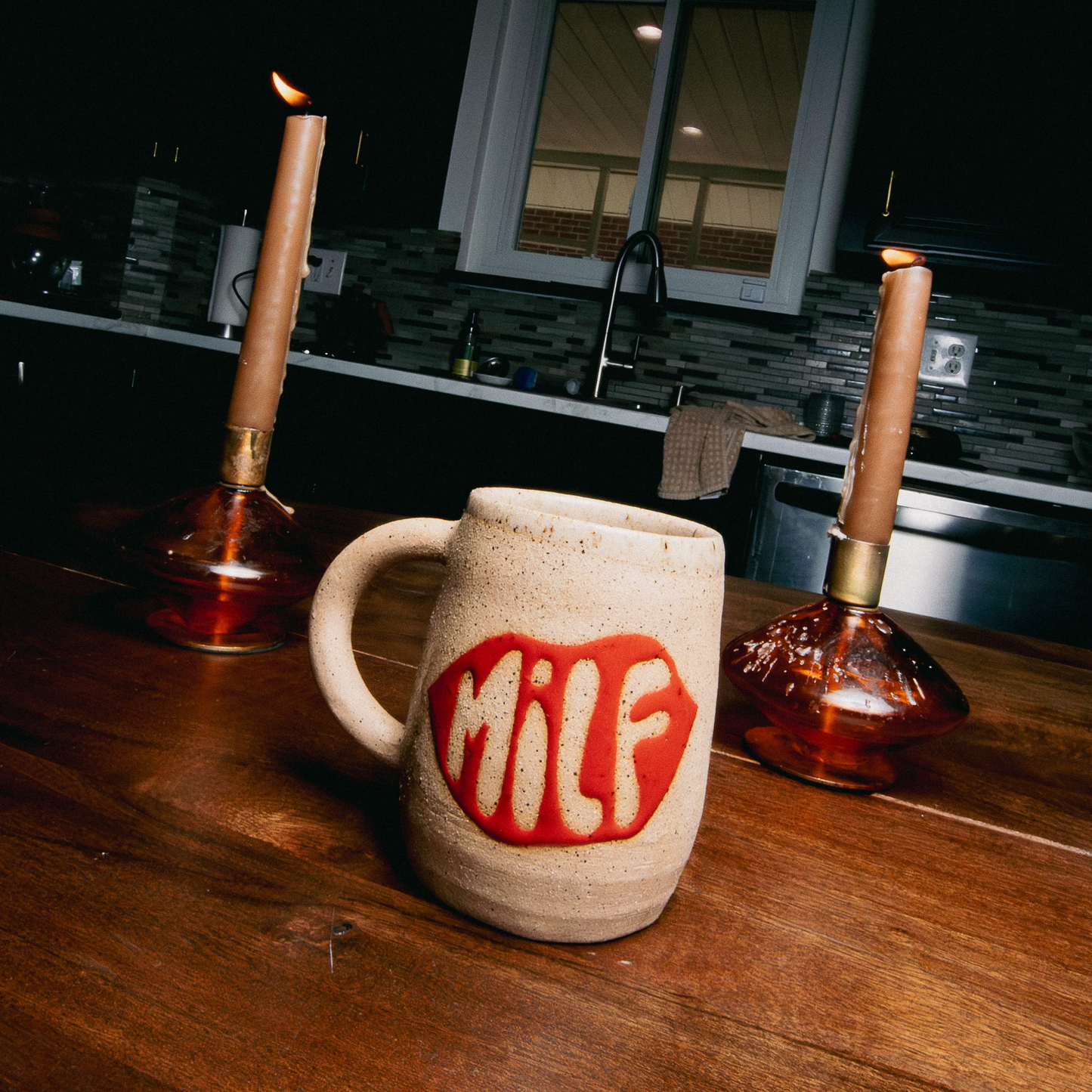 LIMITED EDITION: MILF Etiquette X Party Mouth Mug