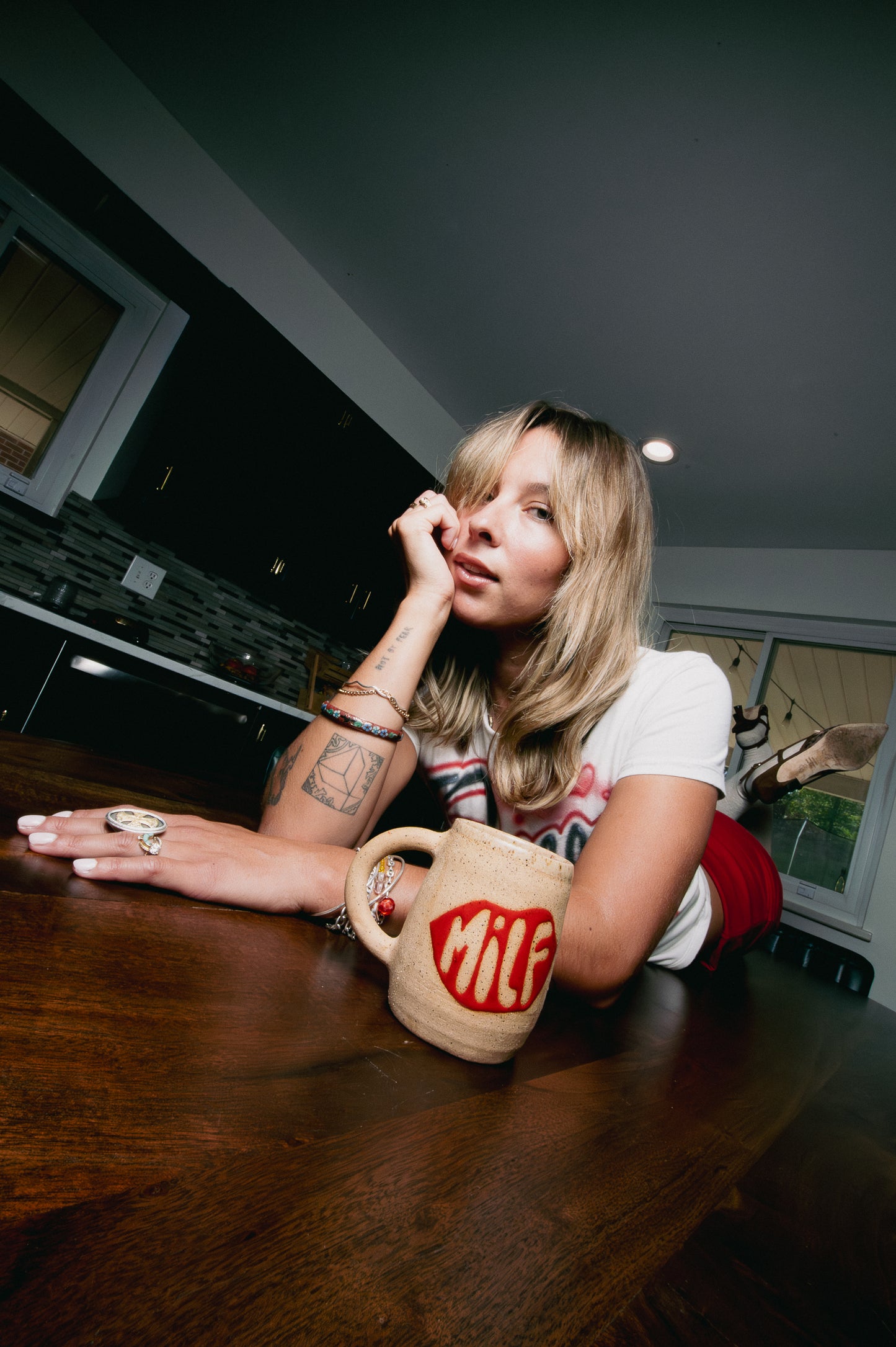 LIMITED EDITION: MILF Etiquette X Party Mouth Mug