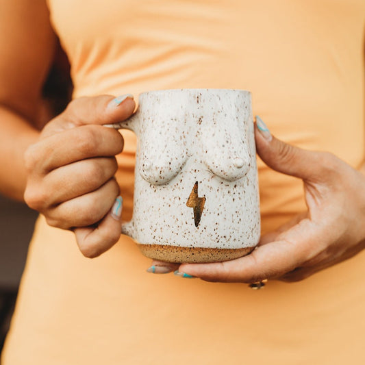 Spark Boob Mug